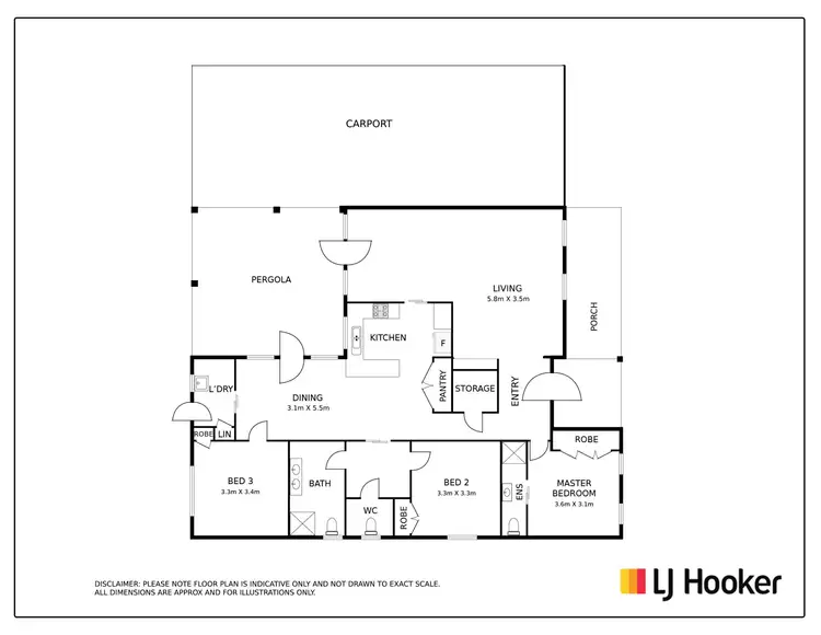 Floorplan of Homely house listing, 13 Branton Road, Hoppers Crossing VIC 3029