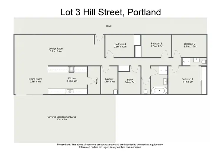 Floorplan of Homely house listing, Lot 3 Hill Street, Portland NSW 2847
