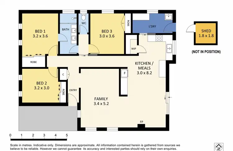 Floorplan of Homely house listing, 9 Coustley Close, Wallan VIC 3756