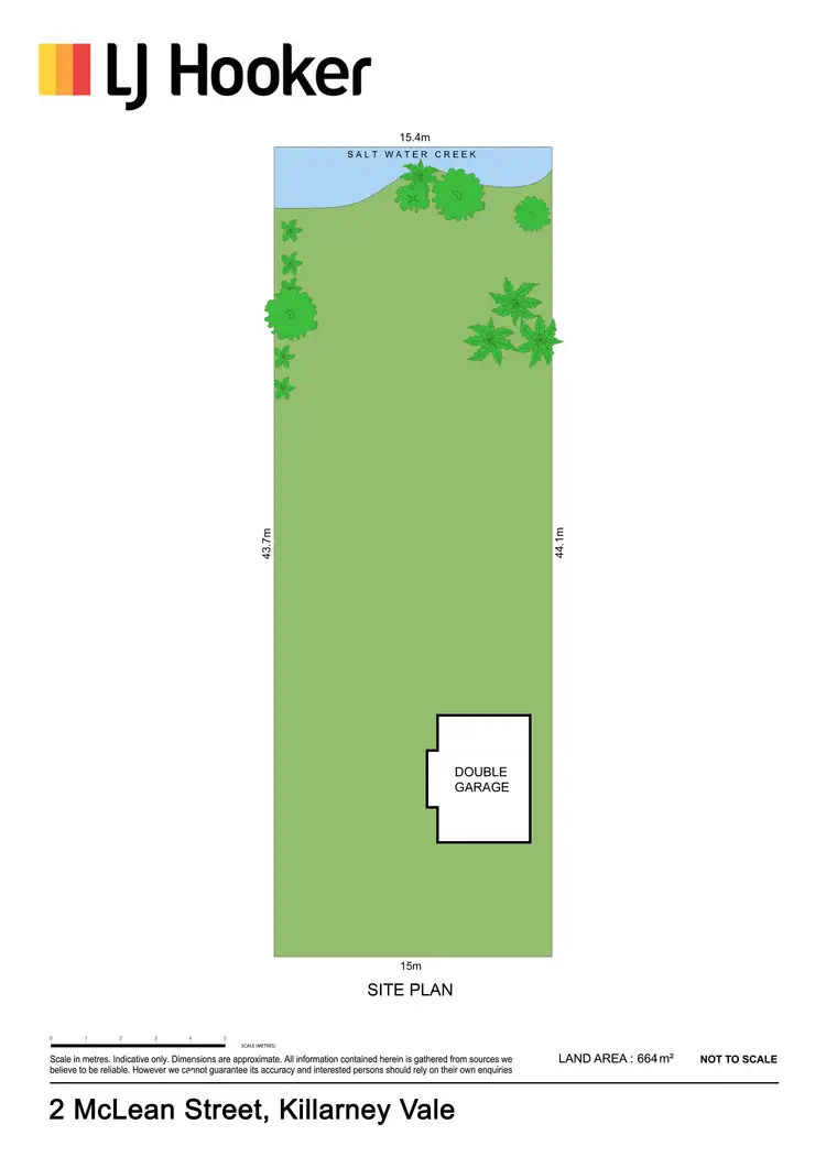 Floorplan of Homely land listing, 2 Mclean Street, Killarney Vale NSW 2261