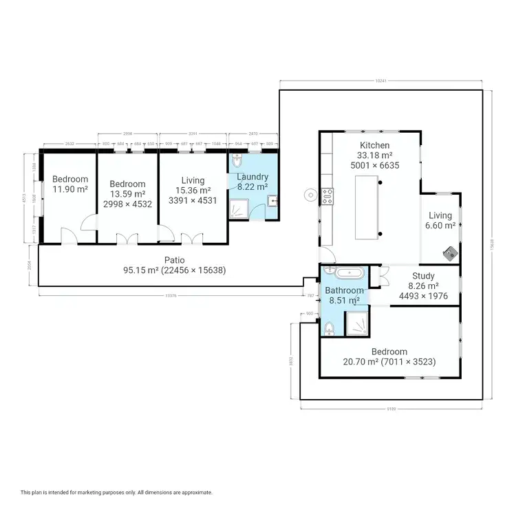 Floorplan of Homely house listing, 54 Emerald Crescent, Kalaru NSW 2550