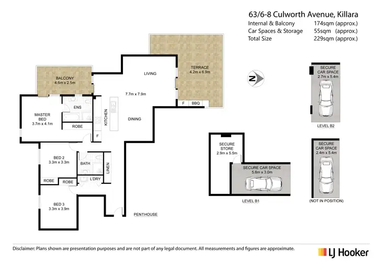 Floorplan of Homely apartment listing, 63/6-8 Culworth Avenue, Killara NSW 2071