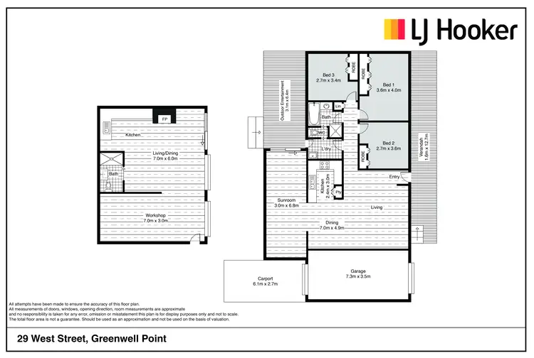 Floorplan of Homely house listing, 29 West Street, Greenwell Point NSW 2540