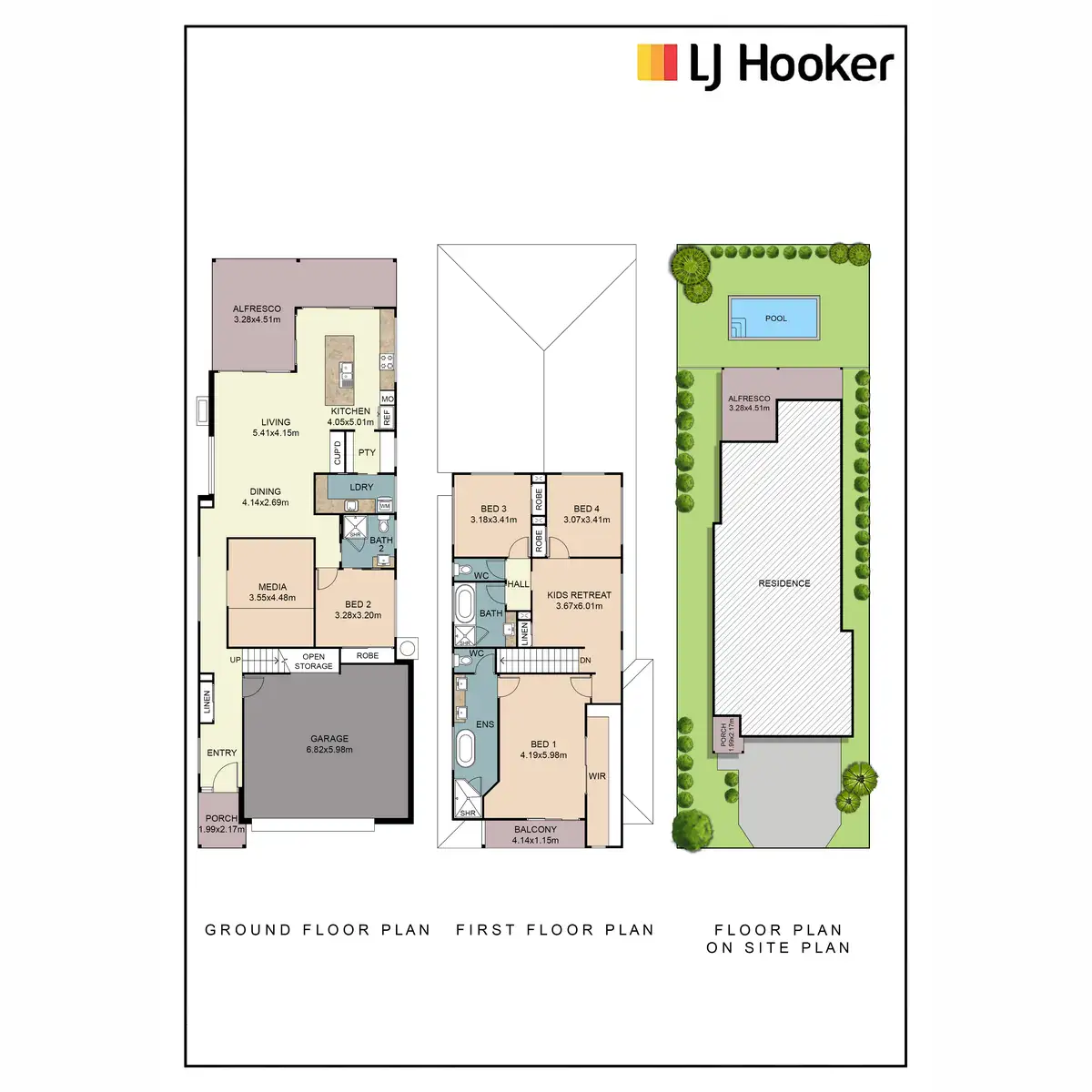 Floorplan of Homely house listing, 35b King Street, Woody Point QLD 4019