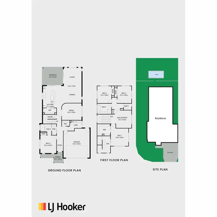 Floorplan of Homely house listing, 35a King Street, Woody Point QLD 4019
