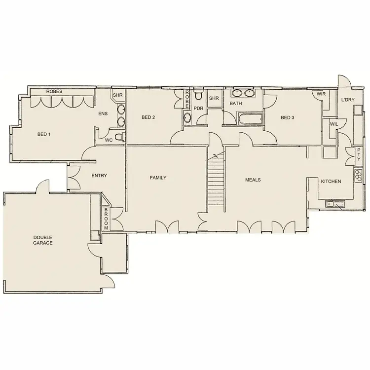 Floorplan of Homely house listing, 32 San Marco Quays, Halls Head WA 6210