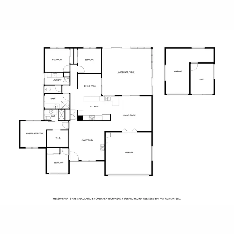 Floorplan of Homely house listing, 27 Forest Ridge Drive, Narangba QLD 4504