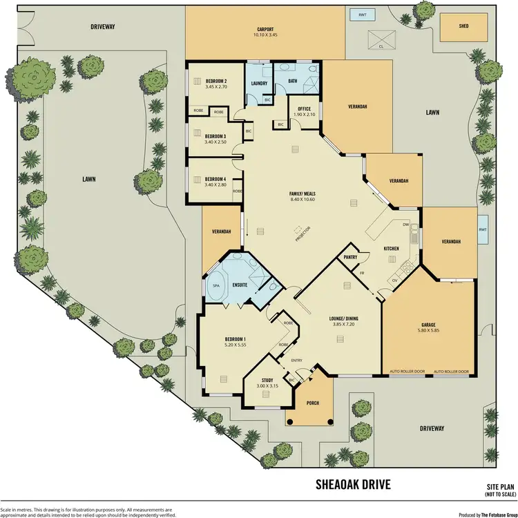 Floorplan of Homely house listing, 15 Sheaoak Drive, Mawson Lakes SA 5095