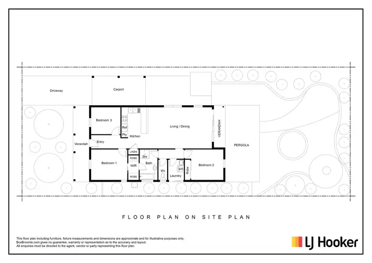 Floorplan of Homely house listing, 95 The Strand, Point Cook VIC 3030