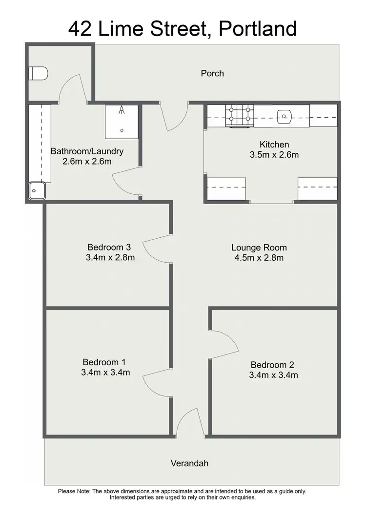 Floorplan of Homely house listing, 42 Lime Street, Portland NSW 2847