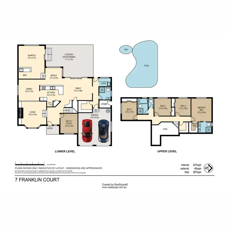 Floorplan of Homely house listing, 7 Franklin Court, Albany Creek QLD 4035