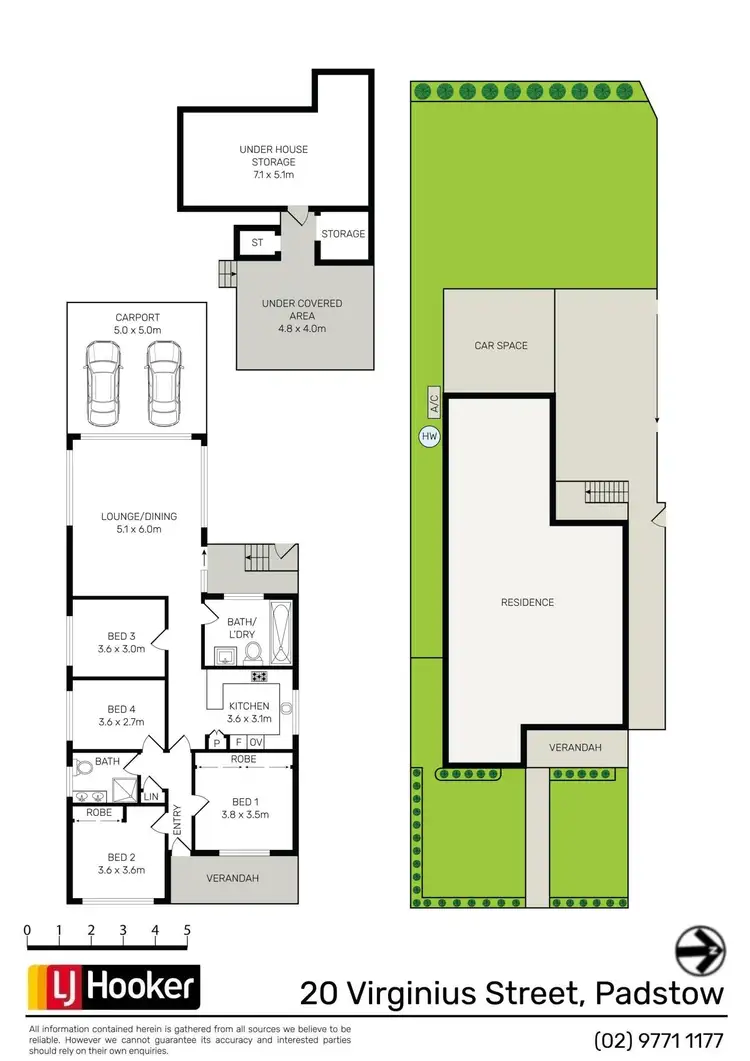 Floorplan of Homely house listing, 20 Virginius Street, Padstow NSW 2211