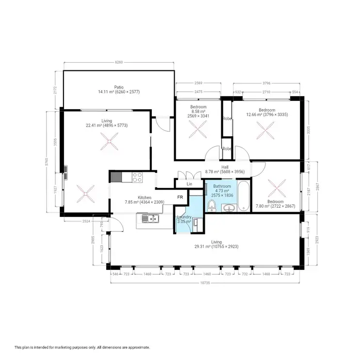 Floorplan of Homely house listing, 27 Gordon Street, Bega NSW 2550