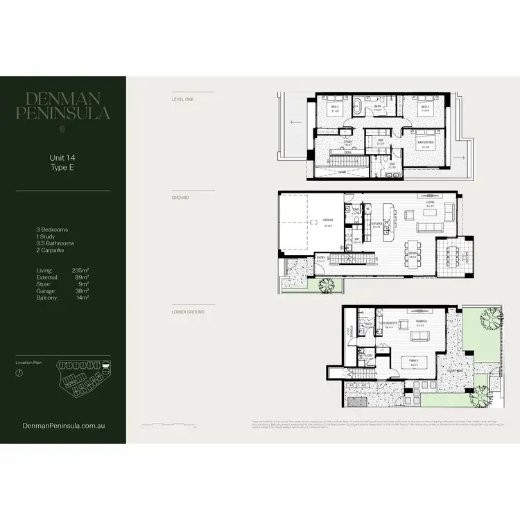 Floorplan of Homely townhouse listing, Denman Pen Stella Young Way, Denman Prospect ACT 2611