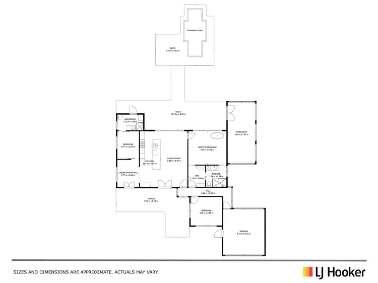 Floorplan of Homely house listing, 45 Clifton Road, Clifton Beach QLD 4879