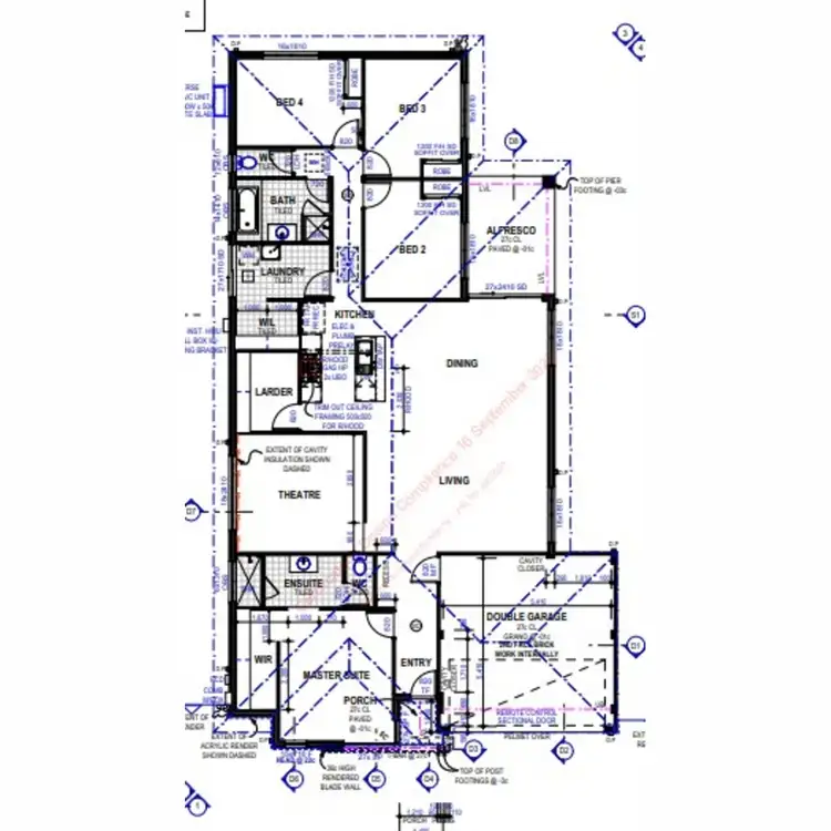 Floorplan of Homely house listing, 11 Huntington Street, Madora Bay WA 6210