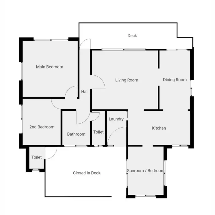 Floorplan of Homely house listing, 32 Alfred Street, North Haven NSW 2443
