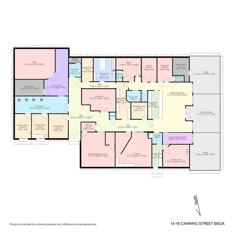 Floorplan of Homely house listing, 16A Canning Street, Bega NSW 2550
