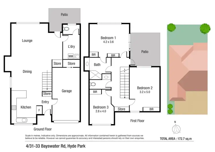 Floorplan of Homely house listing, 4/31-33 Bayswater Road, Hyde Park QLD 4812