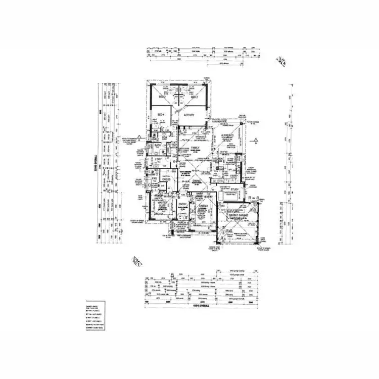 Floorplan of Homely house listing, 84 Flinders Street, Falcon WA 6210