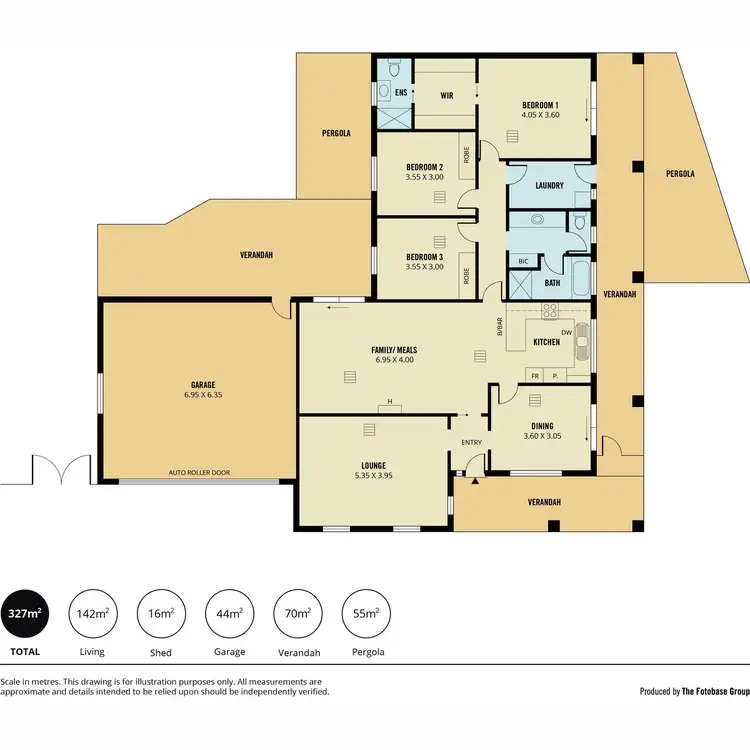 Floorplan of Homely house listing, 21 McGill Crescent, Para Hills SA 5096