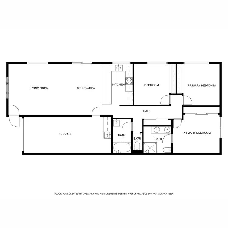 Floorplan of Homely unit listing, 6/138 Duffield Road, Kallangur QLD 4503