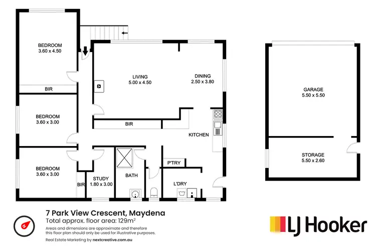 Floorplan of Homely house listing, 7 Park View Crescent, Maydena TAS 7140