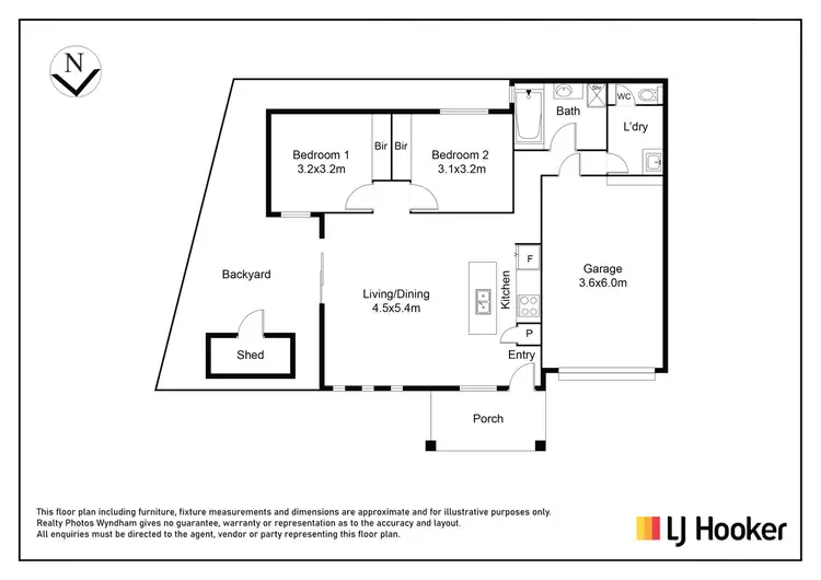 Floorplan of Homely unit listing, 10/37-39 Valencia Circuit, Cranbourne VIC 3977