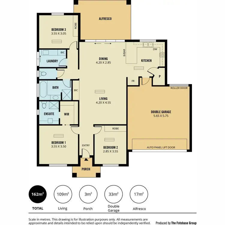 Floorplan of Homely house listing, 37 Denver Drive, Parafield Gardens SA 5107