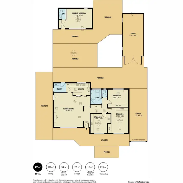 Floorplan of Homely house listing, 7 Robin Street, Salisbury East SA 5109