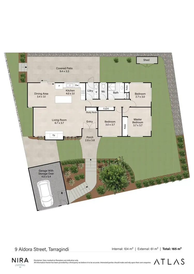 Floorplan of Homely house listing, 9 Aldora Street, Tarragindi QLD 4121