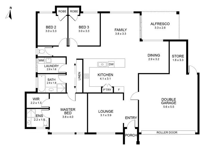 Floorplan of Homely house listing, Villa 5/43 Boonooloo Road, Kalamunda WA 6076