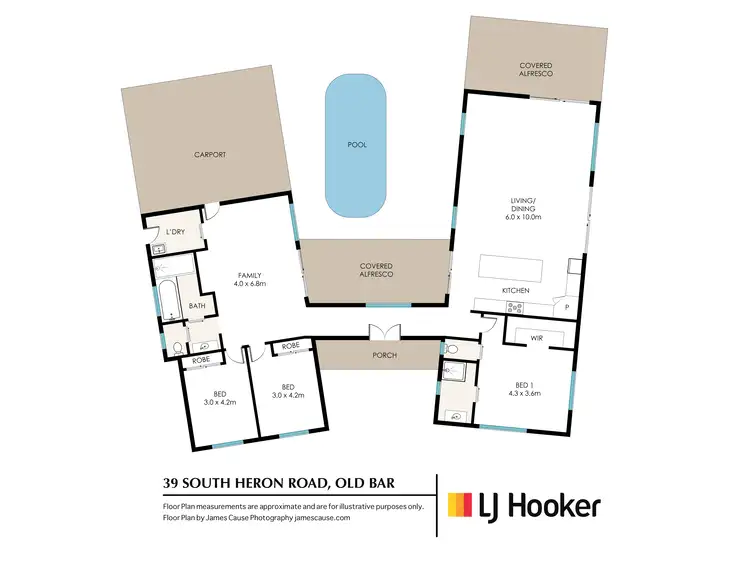 Floorplan of Homely house listing, 39 South Heron Road, Old Bar NSW 2430