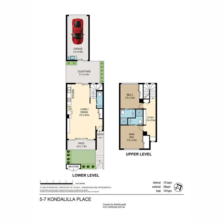 Floorplan of Homely house listing, 5/7 Kondalilla Place, Fitzgibbon QLD 4018
