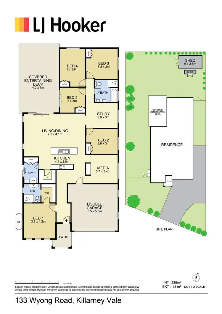 Floorplan of Homely house listing, 133 Wyong Road, Killarney Vale NSW 2261