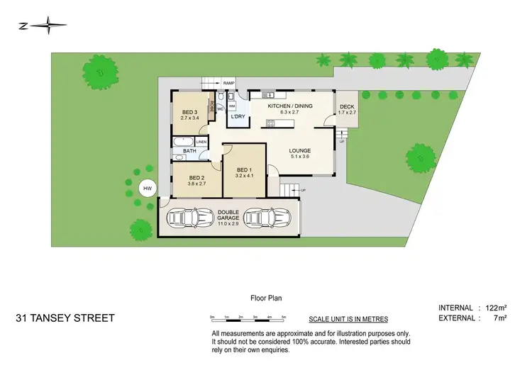 Floorplan of Homely house listing, 31 Tansey Street, Beenleigh QLD 4207