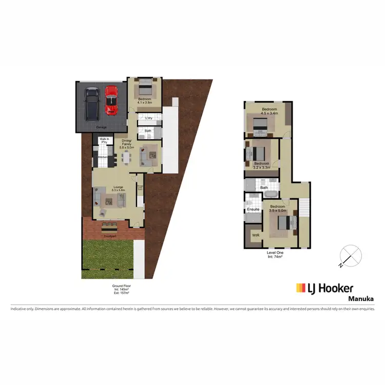 Floorplan of Homely house listing, 166 Burrinjuck Crescent, Duffy ACT 2611