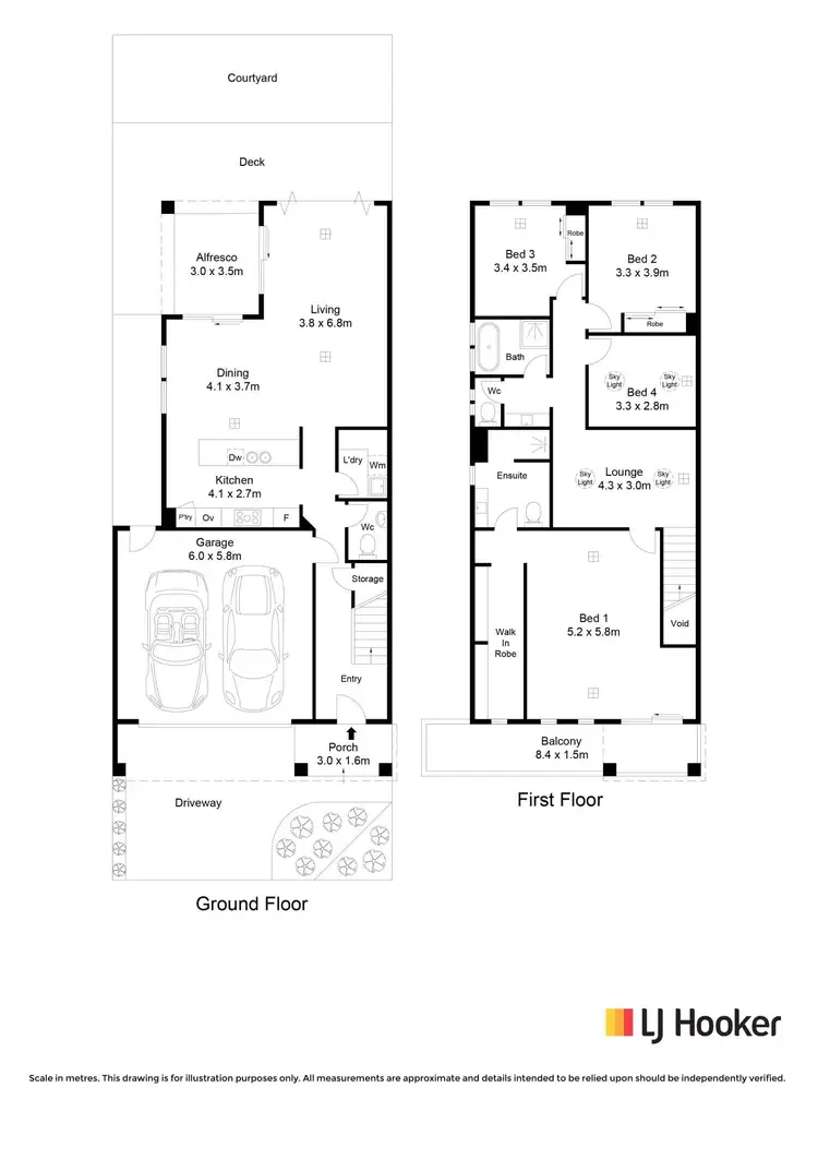 Floorplan of Homely house listing, 1 Frost Place, Brompton SA 5007