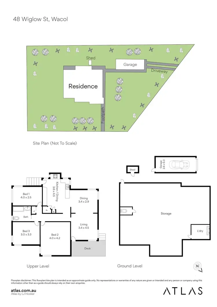 Floorplan of Homely house listing, 48 Wiglow Street, Wacol QLD 4076