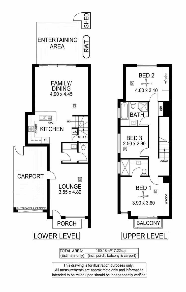 Floorplan of Homely house listing, 20 Ramsay Avenue, Seacombe Gardens SA 5047
