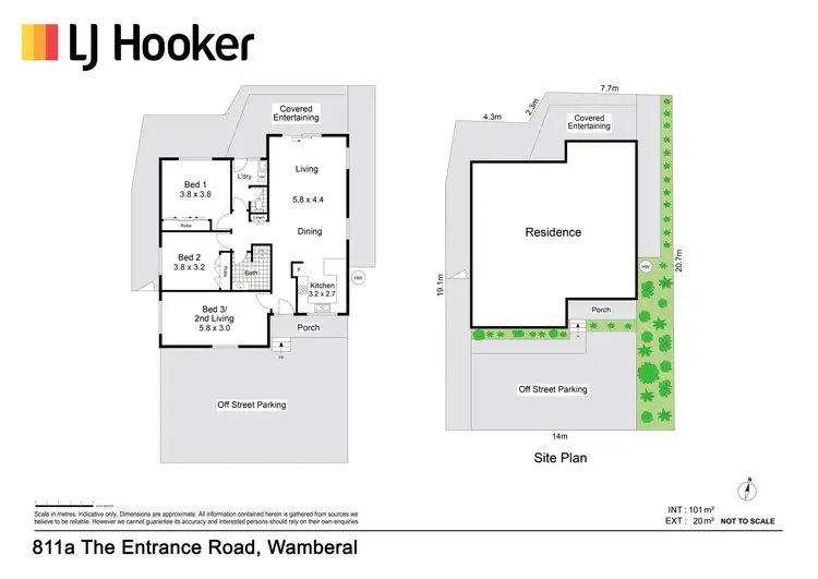 Floorplan of Homely villa listing, 811a The Entrance Road, Wamberal NSW 2260