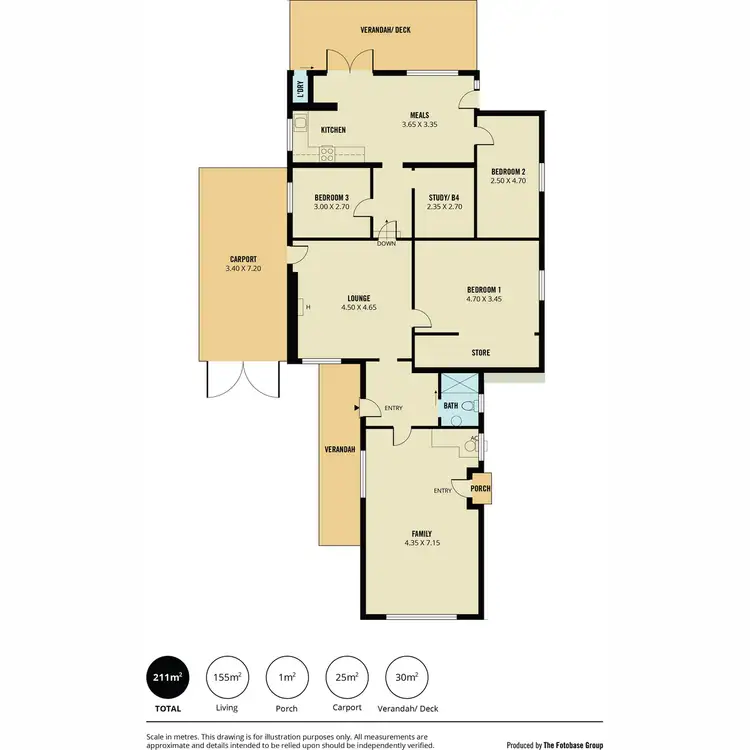 Floorplan of Homely house listing, 6 Brenda Terrace, Largs North SA 5016
