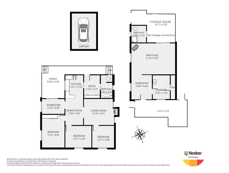 Floorplan of Homely house listing, 27 Water Street, Ouse TAS 7140