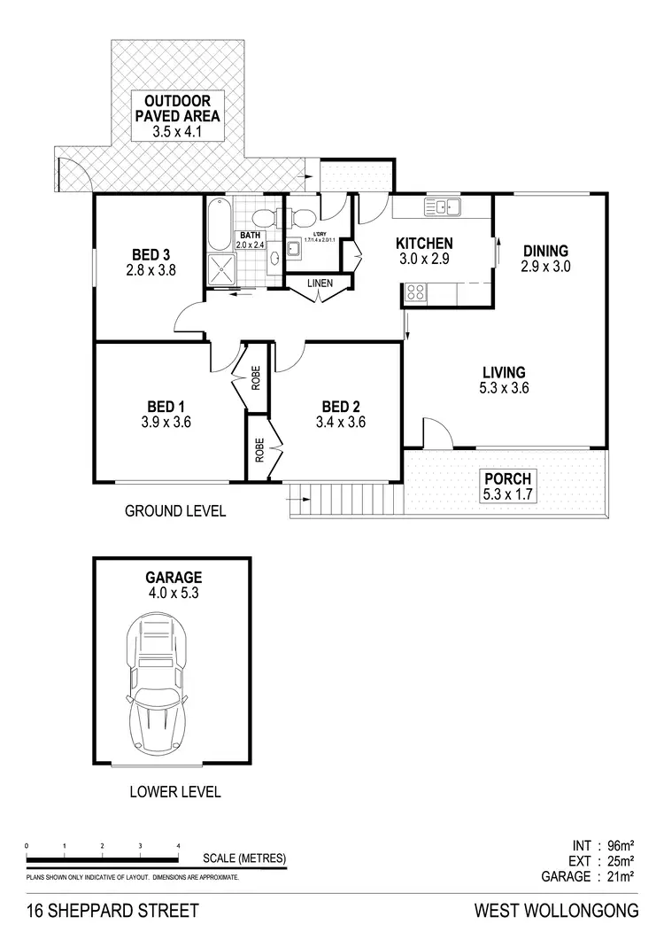Floorplan of Homely house listing, 16 Sheppard Street, West Wollongong NSW 2500