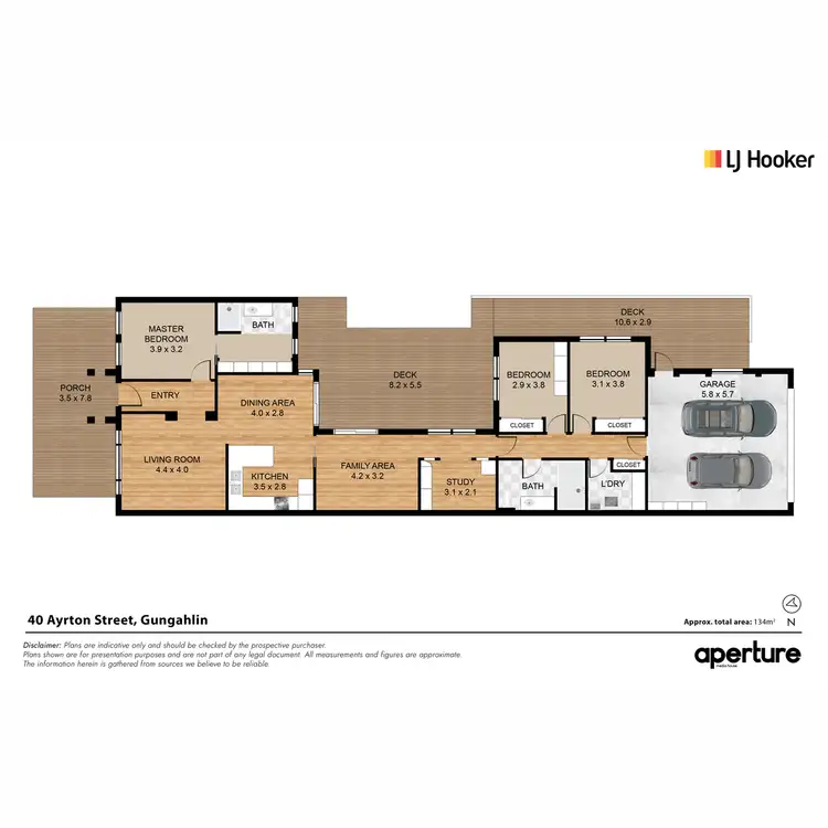 Floorplan of Homely house listing, 40 Ayrton Street, Gungahlin ACT 2912