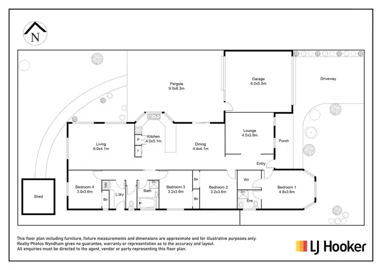 Floorplan of Homely house listing, 3 Spindrift Way, Seabrook VIC 3028