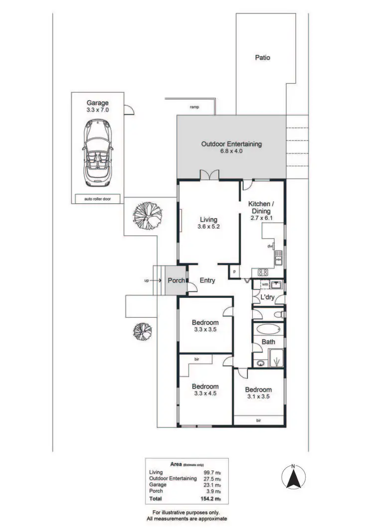 Floorplan of Homely house listing, 562 Glynburn Road, Burnside SA 5066