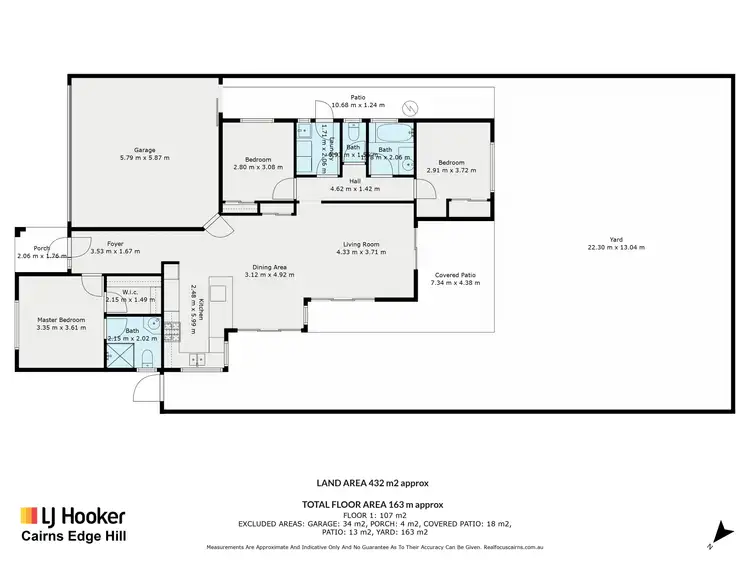 Floorplan of Homely house listing, 19 Foxtail Street, Mount Sheridan QLD 4868