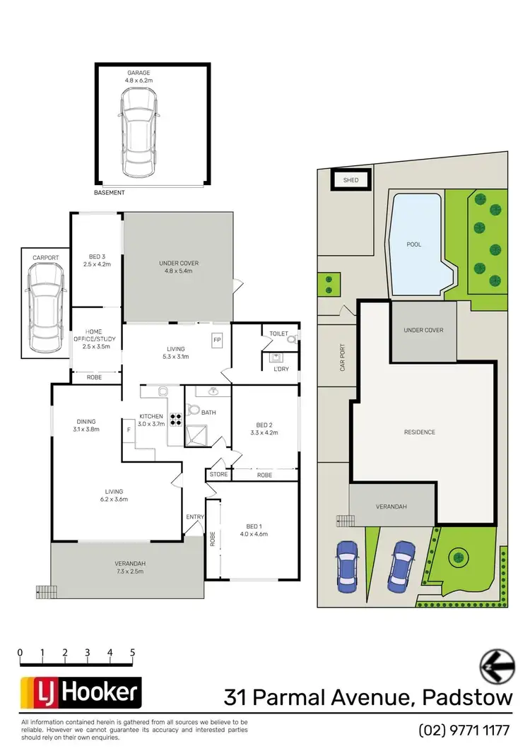 Floorplan of Homely house listing, 31 Parmal Avenue, Padstow NSW 2211