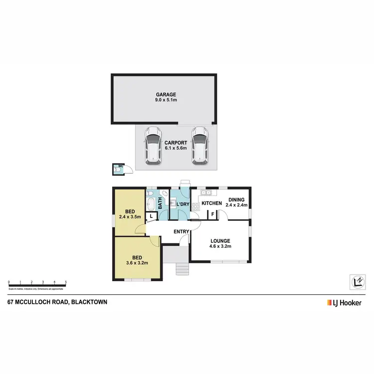 Floorplan of Homely house listing, 67 McCulloch Road, Blacktown NSW 2148